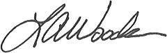 Lakisha Woods signature