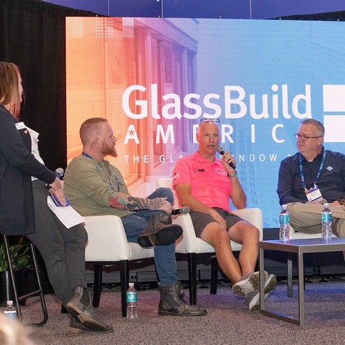 Main Stage at GlassBuild 2022, Las Vegas